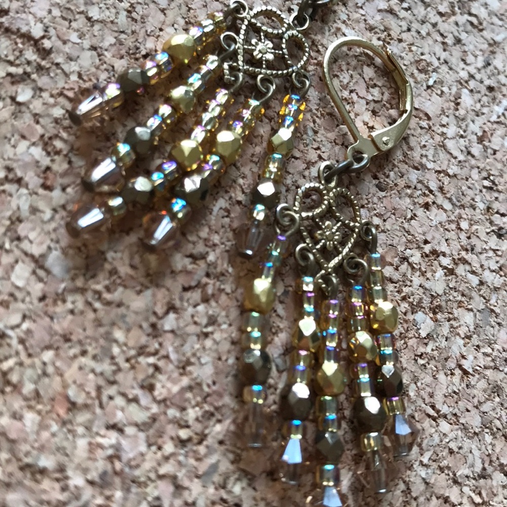 Boho Chandelier Earrings